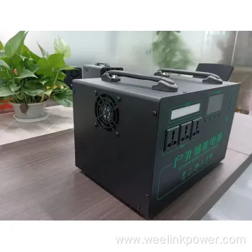 1000W 2000W 3000W Portable Rechargeable battery